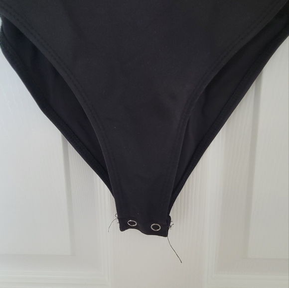 Black Body Suit Size M Great Condition - Picture 4 of 5